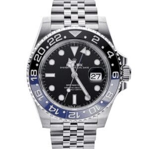 GMT-Master II 126710 BLNR Black/Blue Ceramic 904L Steel Clean Factory Best Edition on Jubilee Bracelet DD3285 CHS