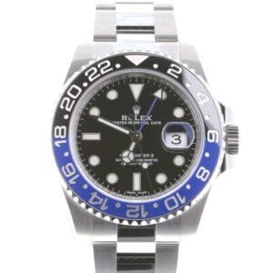 GMT-Master II 126710 BLNR Black/Blue Ceramic 904L Steel Clean Factory Best Edition on Oyster Bracelet DD3285 CHS