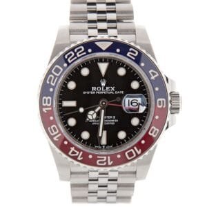 GMT-Master II 126710 BLRO Red/Blue Ceramic 904L Steel Clean Factory Best Edition on Jubilee Bracelet DD3285 CHS