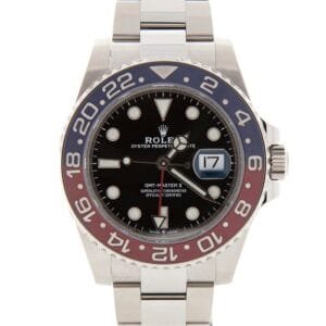 GMT-Master II 126710 BLRO Red/Blue Ceramic 904L Steel Clean Factory Best Edition on Oyster Bracelet DD3285 CHS