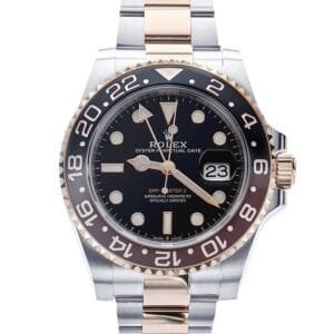 GMT-Master II 126711 CHNR Black/Brown Ceramic Clean Factory Best Edition on SS/RG Bracelet DD3285 CHS