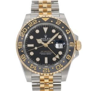 GMT-Master II 126713 LN SS/YG Black Ceramic 904L Steel Clean Factory Best Edition VR3186 CHS