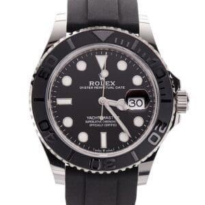 Yacht-Master 42mm 226659 VSF 1:1 Best Edition 3D Black Ceramic Bezel on Black Rubber Strap VS3235