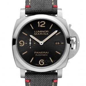 PAM1025 VSF 1:1 Best Edition Black Dial on Black Canvas Strap P9010 Clone