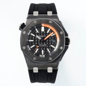 Royal Oak Offshore Diver 15707 Black Ceramic APSF 1:1 Best Edition SA3120 Super Clone