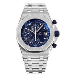 Royal Oak Offshore 25th Anniversary 26237ST JF 1:1 Best Edition on SS Bracelet A7750